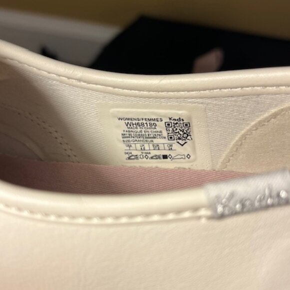Ked's Ballet Point Sneakers - Sz 7 - Picture 7 of 8